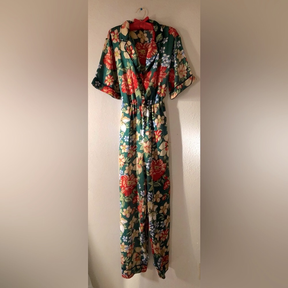 Réveuse Floral Jumpsuit